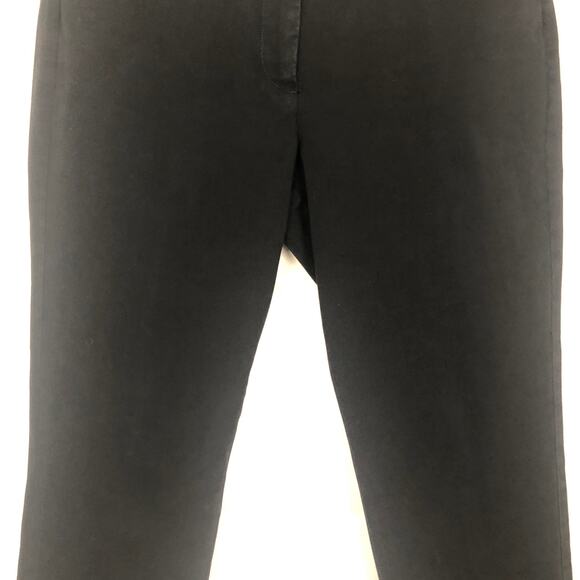 Worthington High-Rise Black Ankle Pants Size 12 Career Workwear Casual - Picture 4 of 11